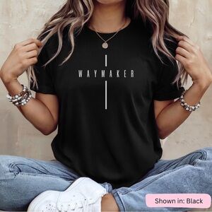 Waymaker Black Women's Top